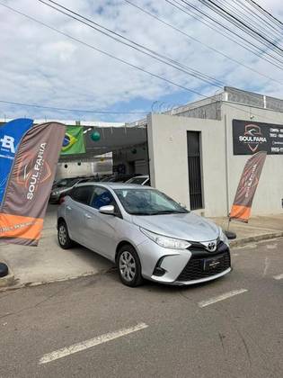 TOYOTA YARIS 1.5 16V FLEX XL MULTIDRIVE